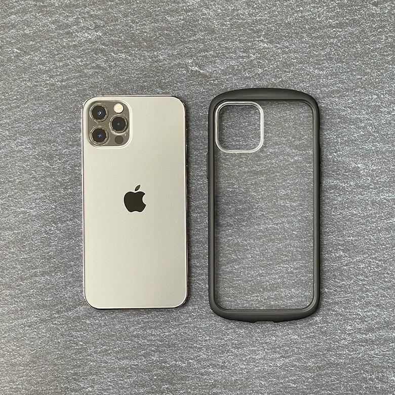 Premium Style アウトレット iPhone12ProMax ケース カバー ブラック