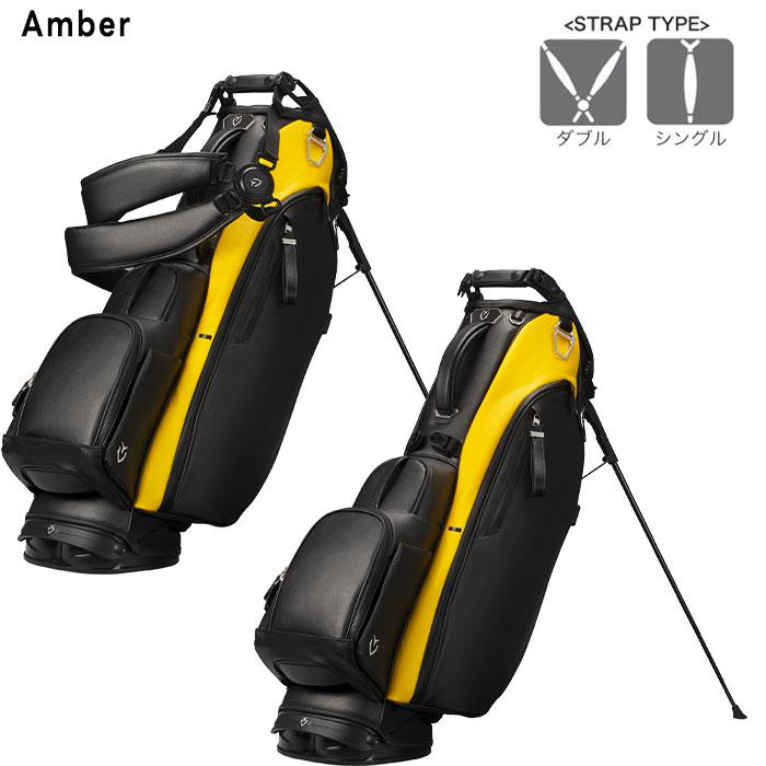 VESSEL ベゼル ゴルフ 8.5型 PLAYER 5.0 Stand スタンドキャディバッグ