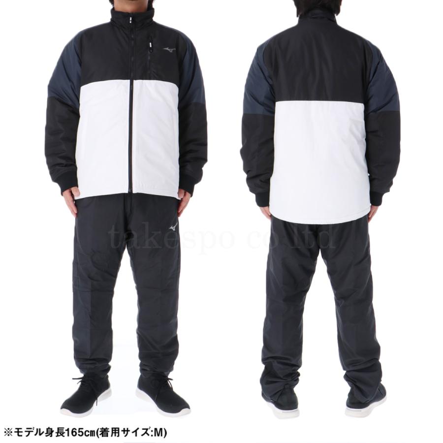 MIZUNO（ミズノ） ウインドブレーカー 上下 メンズ セットアップ