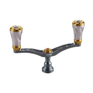 リブレ ウイング98 ダイワ DS左巻用 ガンメタ/チタン 【送料無料】【お