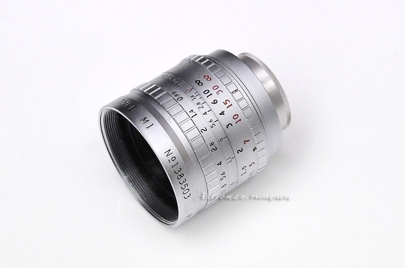 P.Angenieux Paris Type M1 25mm f/0.95 | Flickr