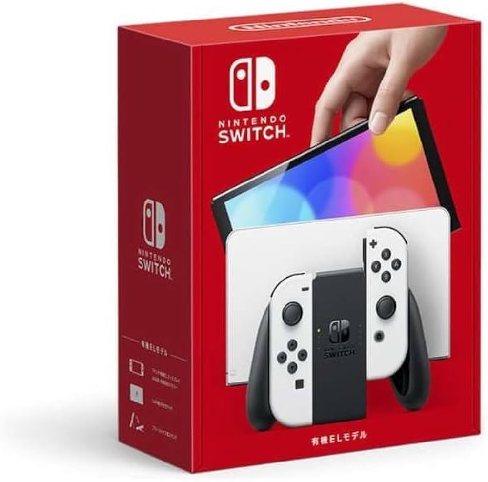 Amazon.co.jp: 【整備済み品】 任天堂 Nintendo Switch 有機ELモデル