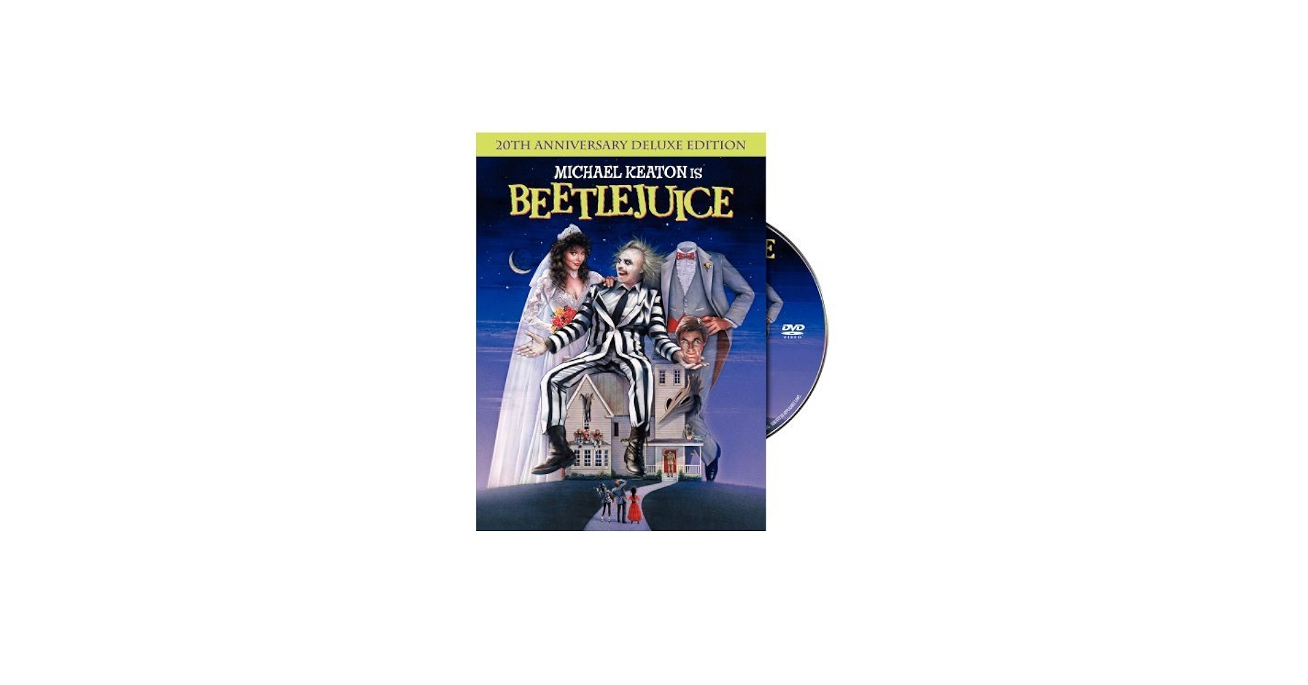 Amazon.com: Beetlejuice (20th Anniversary Deluxe Edition) by