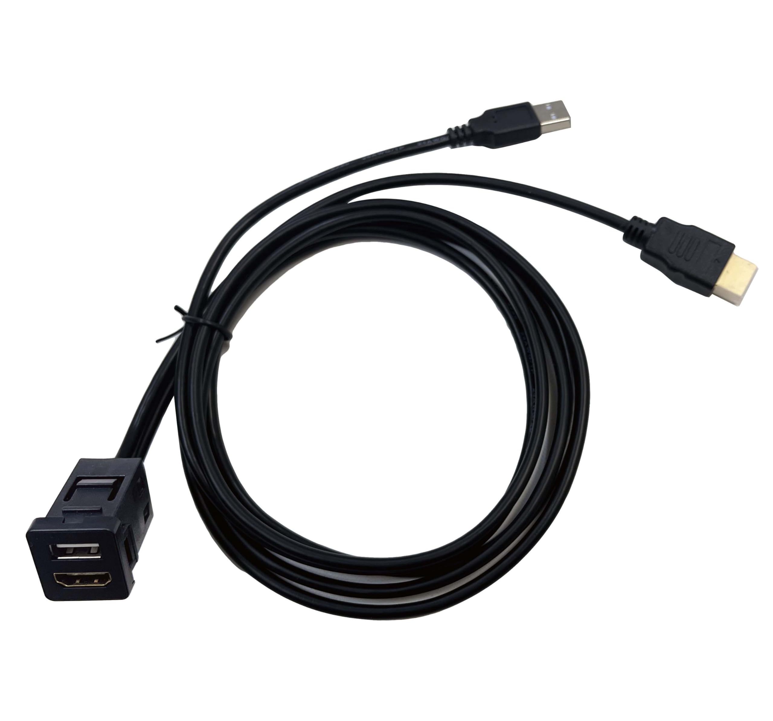 Amazon.co.jp: トヨタ用 小型アクササリーソケット USB/HDMIアダプタ用