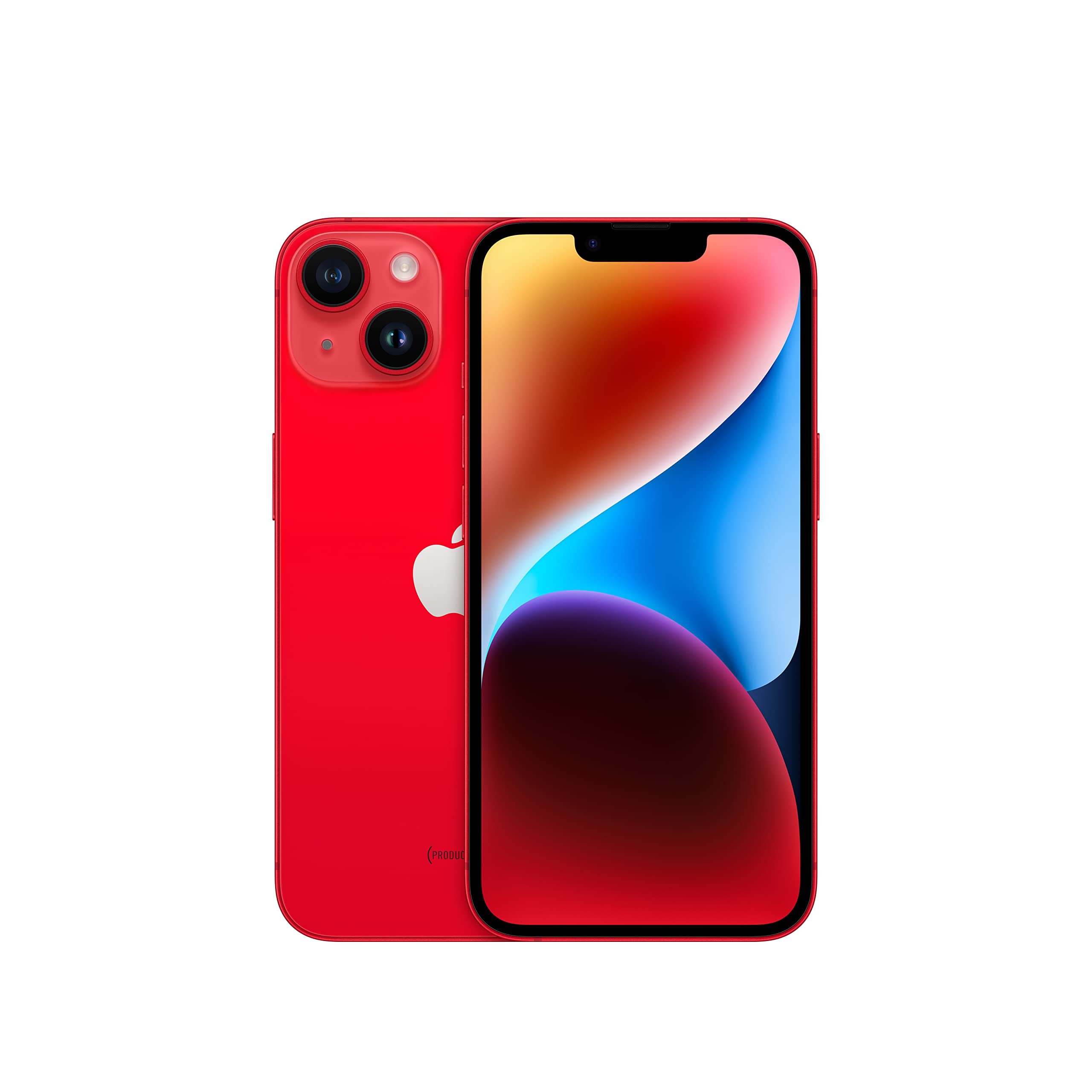 Amazon | 【整備済み品】 Apple iPhone 14 256GB (PRODUCT)RED SIM