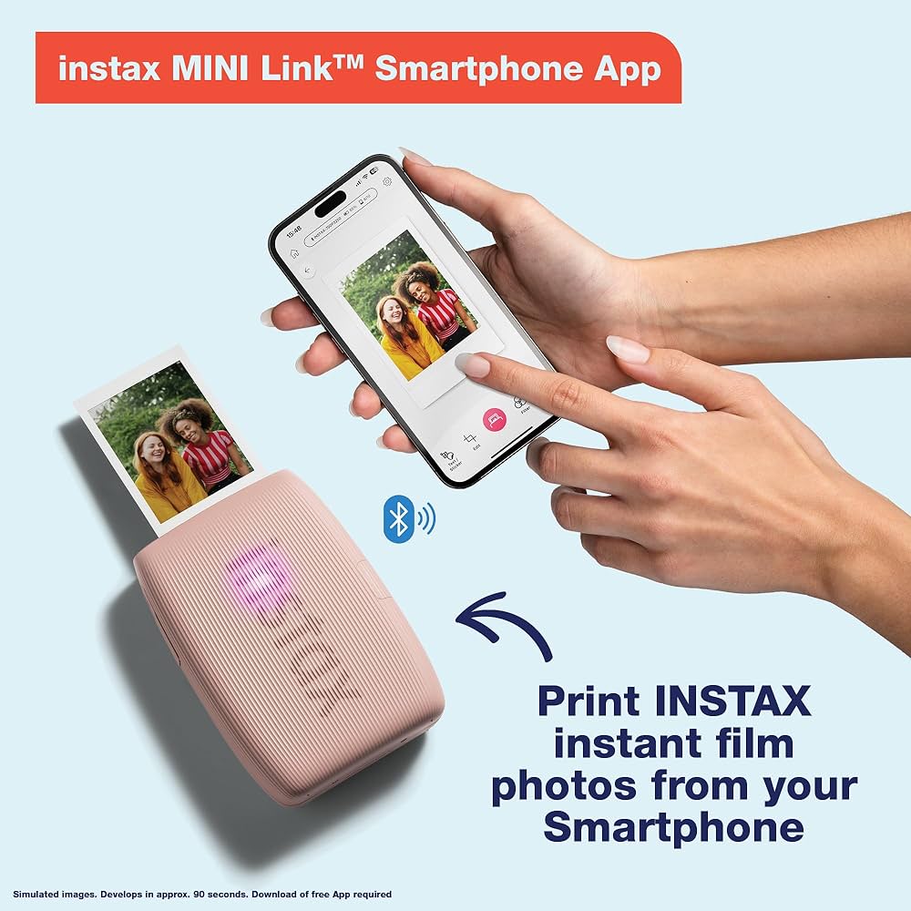 Amazon.co.jp: Fujifilm INSTAX Mini Link 3 スマートフォンプリンター