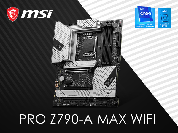 Amazon.com: MSI PRO Z790-A MAX WiFi ProSeries Motherboard
