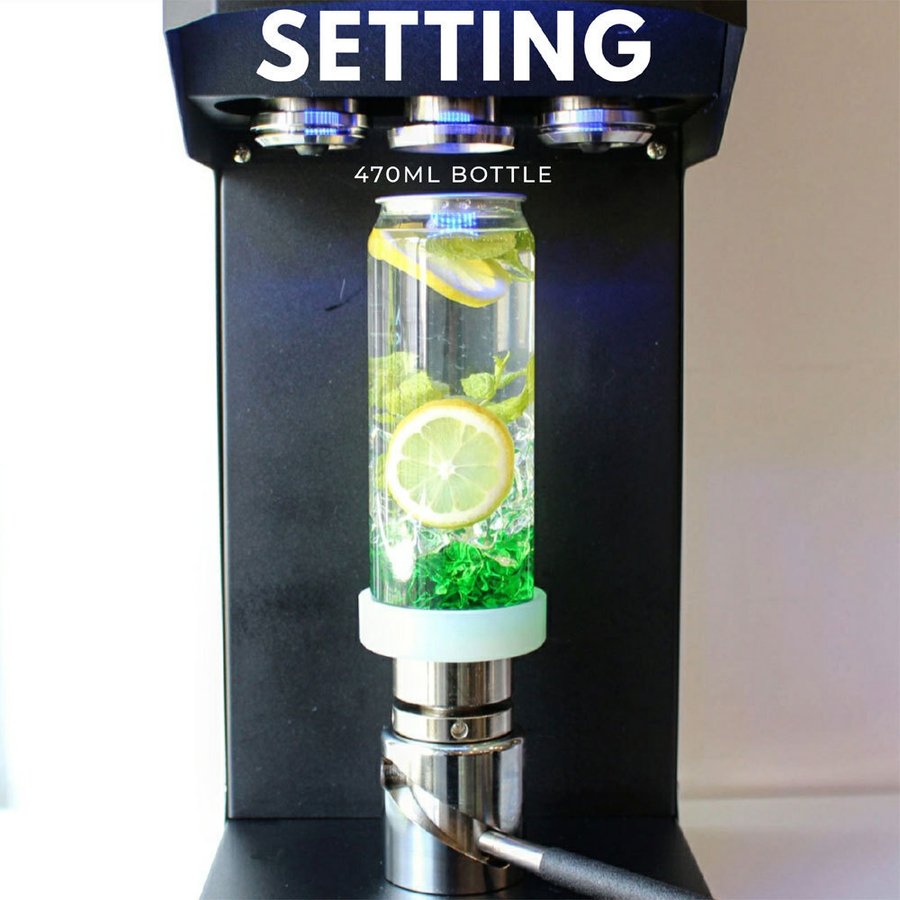 自動缶シーリング専用 フルオープン容器（円柱）500ml 100個入