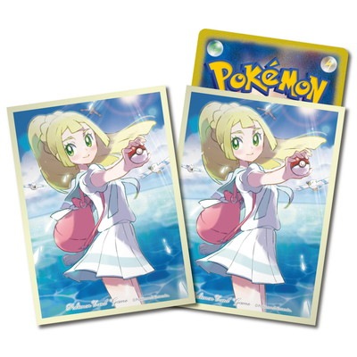 ポケモンカードゲーム デッキシールド がんばリーリエ ver.2 | 周辺