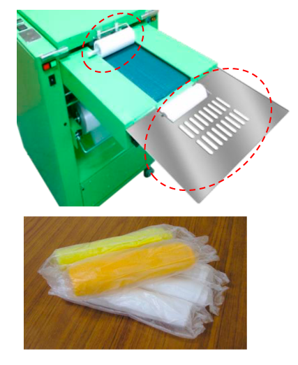 自動おしぼり包装機 – 株式会社 日本シーリング：Nihon Sealing Corp.