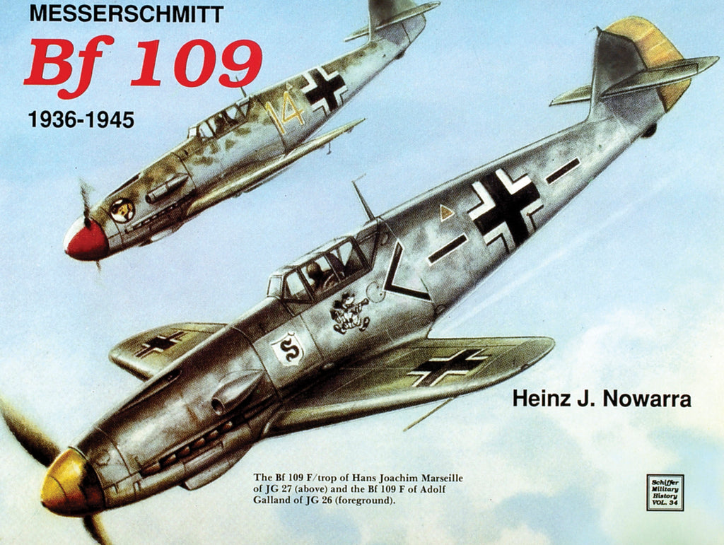Messerschmitt Bf 109 – Schifferbooks
