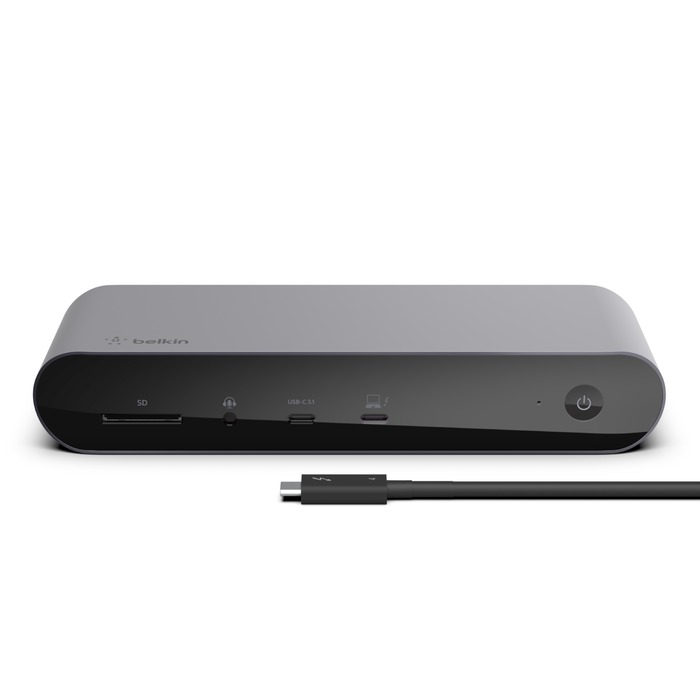 BELKIN 12-in-1 Thunderbolt 4ドッキングステーション | スマート家電