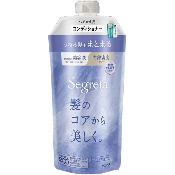 Kao（花王） セグレタ シャンプー 詰め替え コンディショナー 340ml