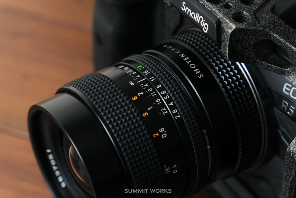 これでいい、これがいい――日常が楽しくなるビンテージレンズ「CONTAX