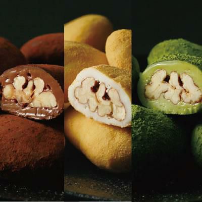 ピーカンアソート3種箱入り（16g×10袋×3箱） のプレゼントはギフト通販