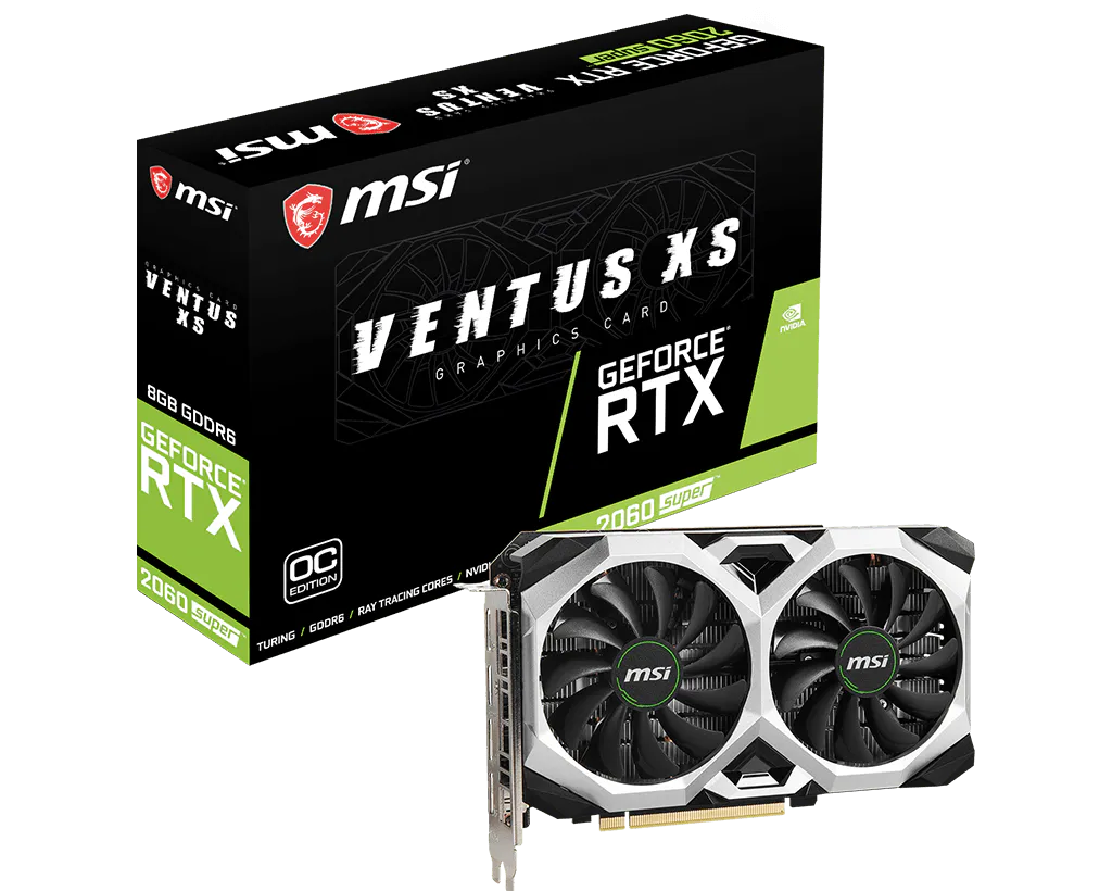 GeForce RTX 2060 SUPER™ VENTUS XS J OC