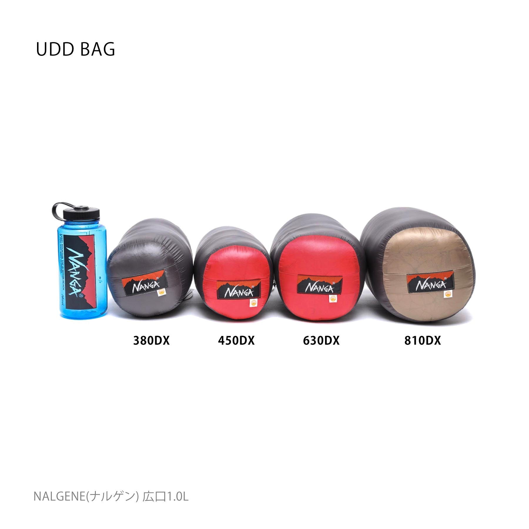 UDD バッグ 630DX – NANGA ONLINE SHOP