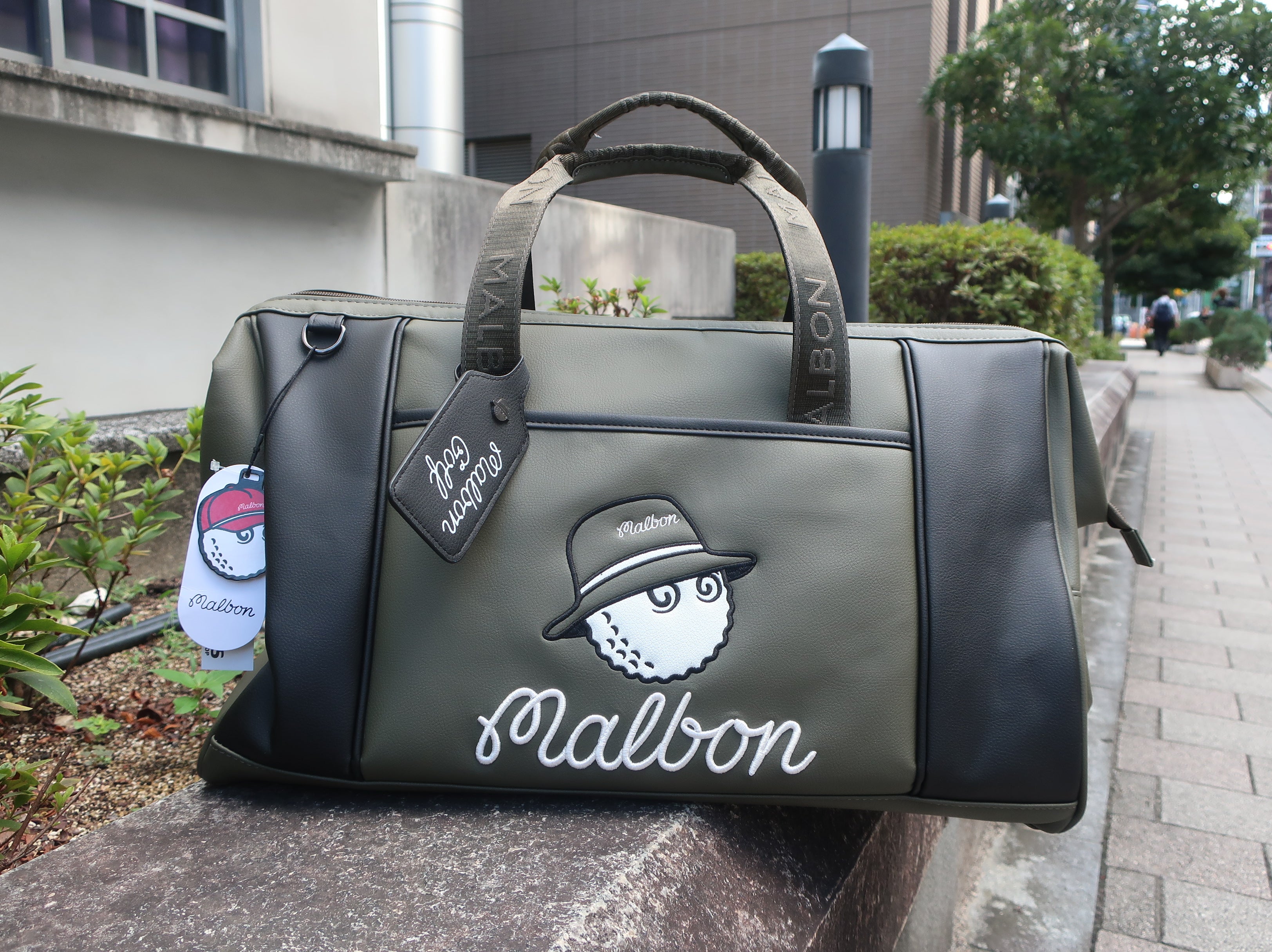 Malbon Golf 良い感じのボストンバッグも1点ずつ