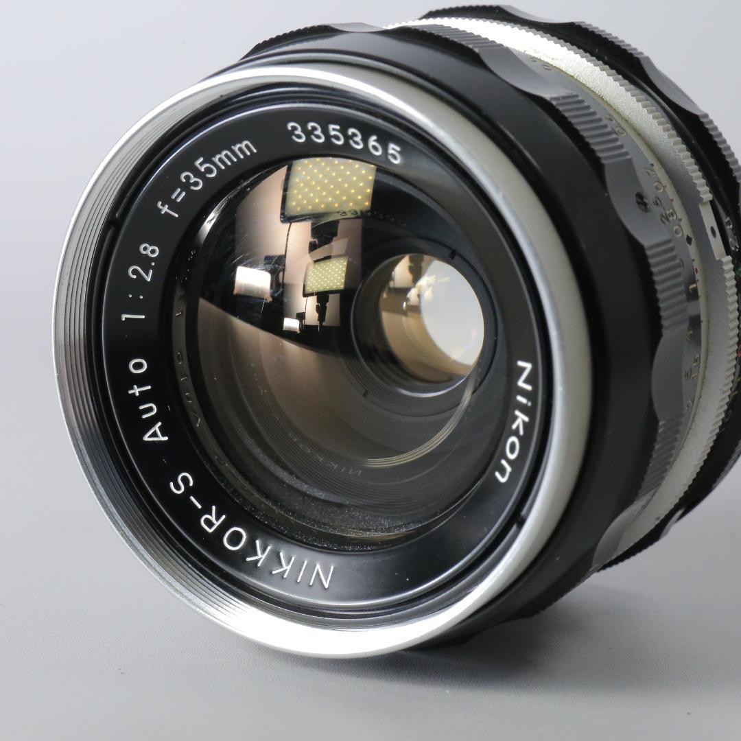 ☆良品☆ニコンF アイレベル AI改 35mm F2.8 ＃242 - メルカリ