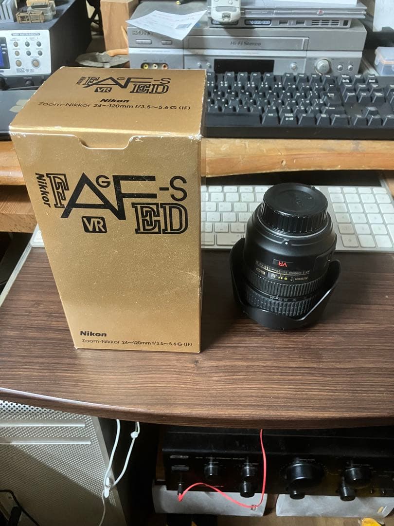 中古品　Nikon AF NIKKOR 24-120mm Amazon.com : Nikon AF-S NIKKOR 24-120mm f/4G ED VR Lens with Pro