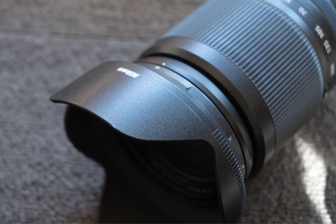 【中古美品】NIKKOR Z 24-200mm f/4-6.3 VR　オマケ付