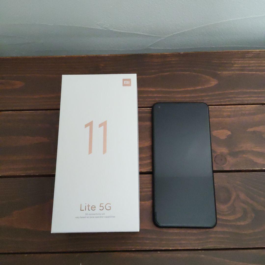 【ジャンク】Xiaomi Mi 11 lite 5G トリュフブラック Xiaomi Mi 11 Lite 5G ジャンク｜Yahoo!フリマ（旧PayPayフリマ）