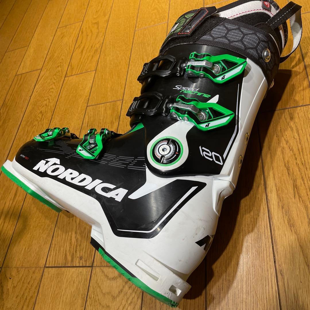 NORDICAノルディカSPEEDMACHINE120 29.0-29.5cm - メルカリ