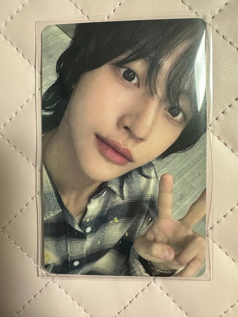 RIIZEウォンビンPOPUP 5000円購入特典トレカ RIIZE ポップアップ ユニバ トレカ 会場 popup 限定 ウォンビン ⑤