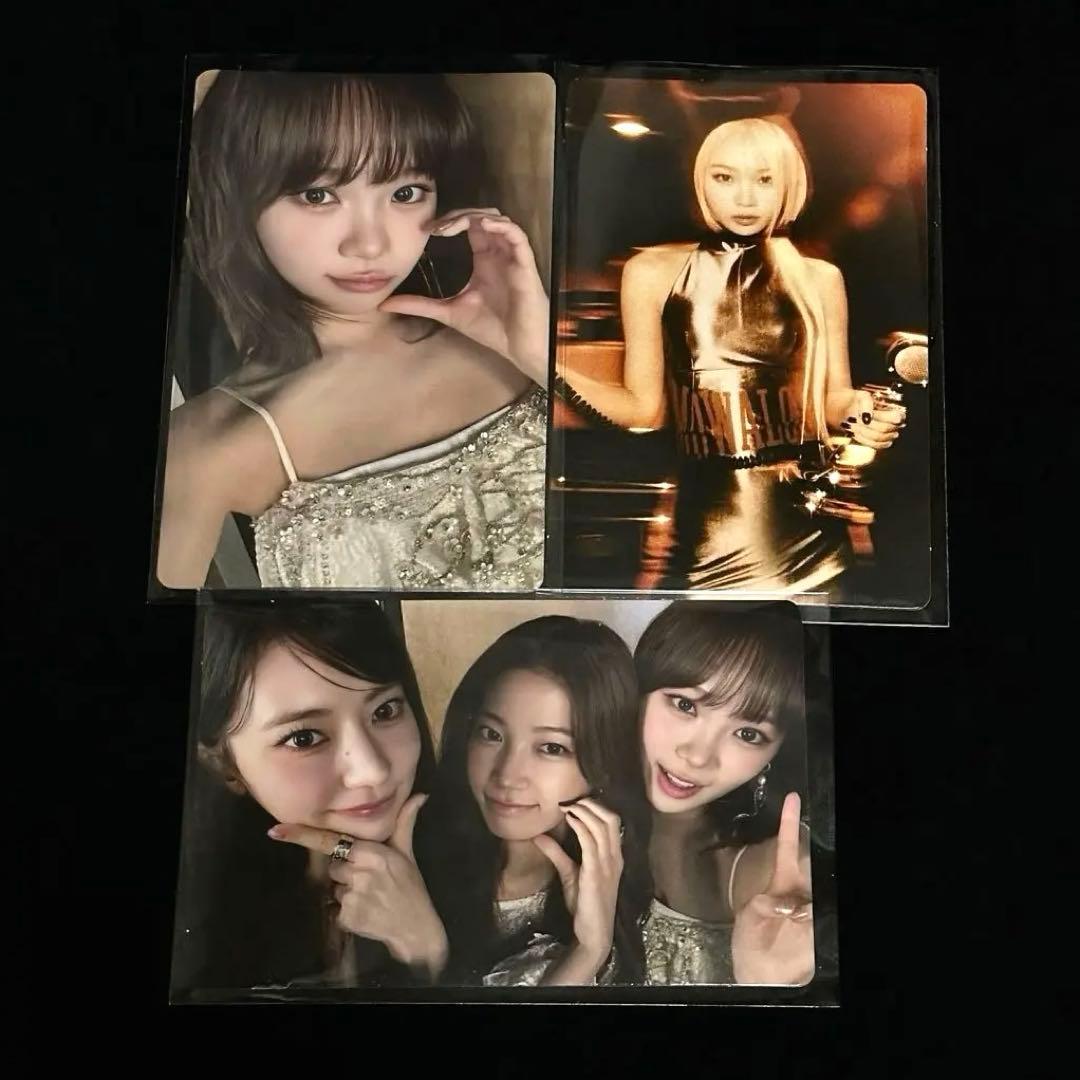 le sserafim ソウルコン チェウォン トレカ - メルカリ