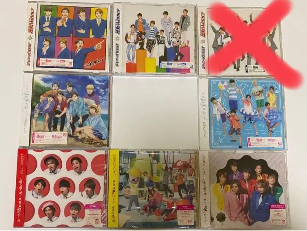 【バラ売り可】ジャニーズwest シングル CD DVD ジャニーズWEST/WESTival 通常盤【CD】 【代金引換配送不可