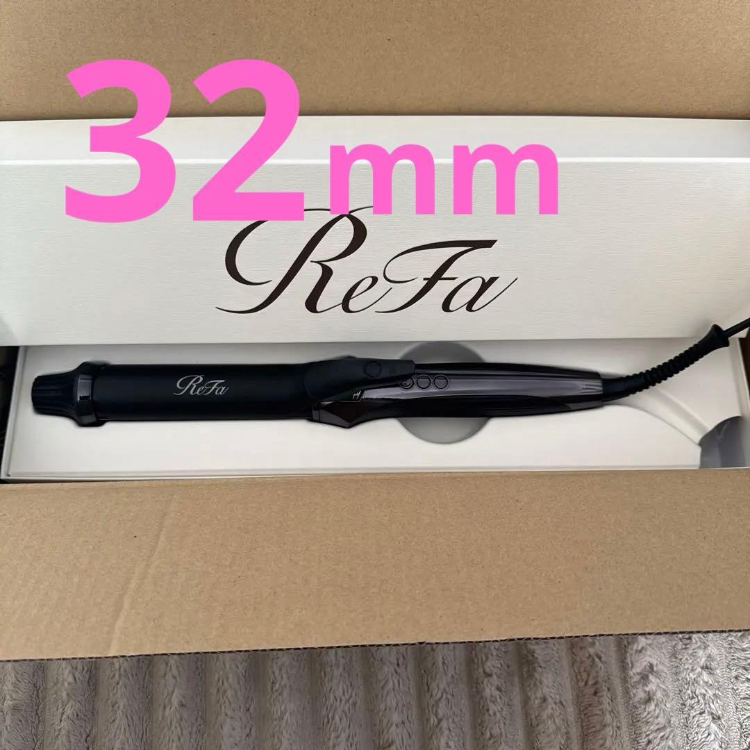 最新モデル　refa リファ 32ミリ　カールヘアアイロン プロ Amazon | 【公式ストア限定】 リファ カールアイロン プロ 32mm/ReFa