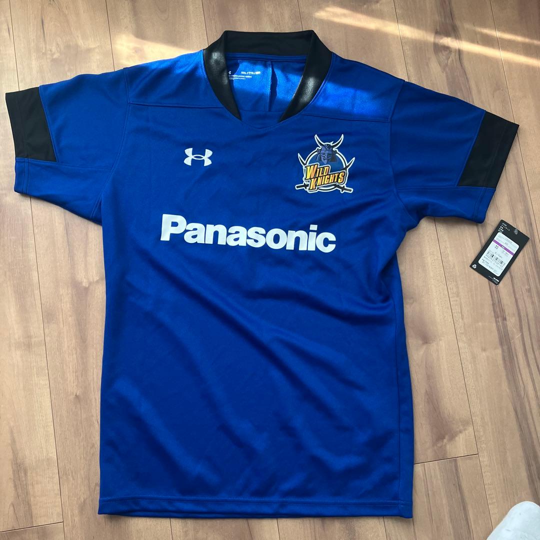 Under Armour Wild Knights ジャージ XXL アンダーアーマー》Wild Knightsレプリカジャージ2023-2024【2nd