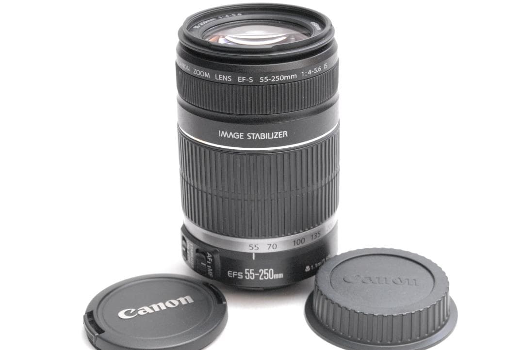 CANON ZOOM LENS EFS 55-250mm 1:4－5.6 IS CANON EF-S55-250mm F4-5.6 IS STM 価格比較 - 価格.com