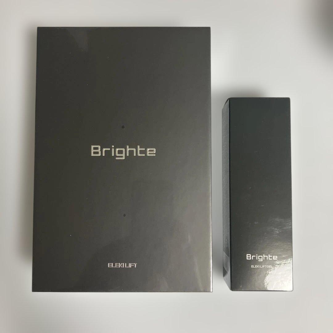 【新品未開封★】Brighte ELEKI LIFT 美顔器 ジェル付き！お値下 月額月額6,580円レンタルプラン：Brighte ELEKI LIFT 佐々木希が愛用