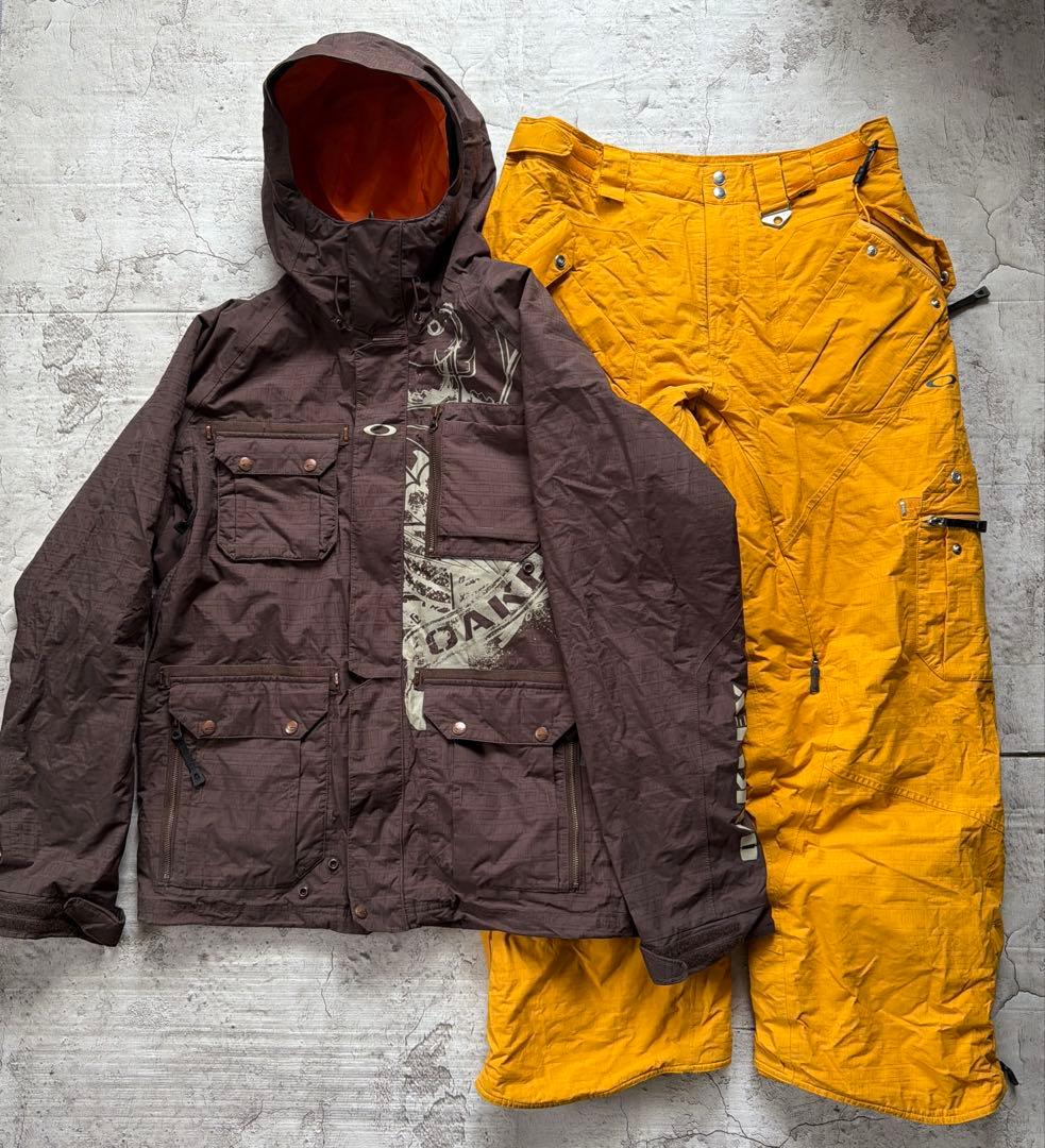 2009 archive OAKLEY スノーボーウェア　セットアップ スノーボードウェア OAKLEY セット」の人気商品一覧 | 安い商品を通販