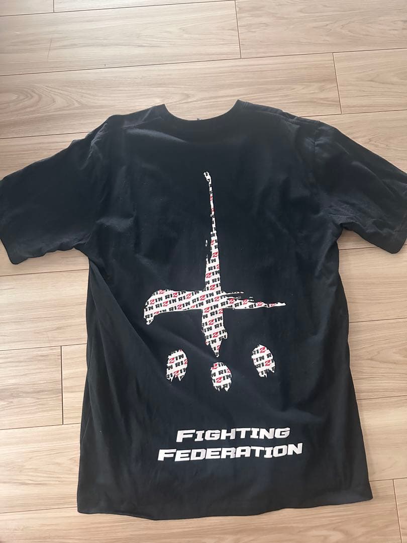 激レア　cvtvlist × 朝倉海 × RIZIN　トリプルコラボ　Tシャツ 12/29(日)、12/31(火)会場限定！朝倉兄弟、那須川天心などコラボT