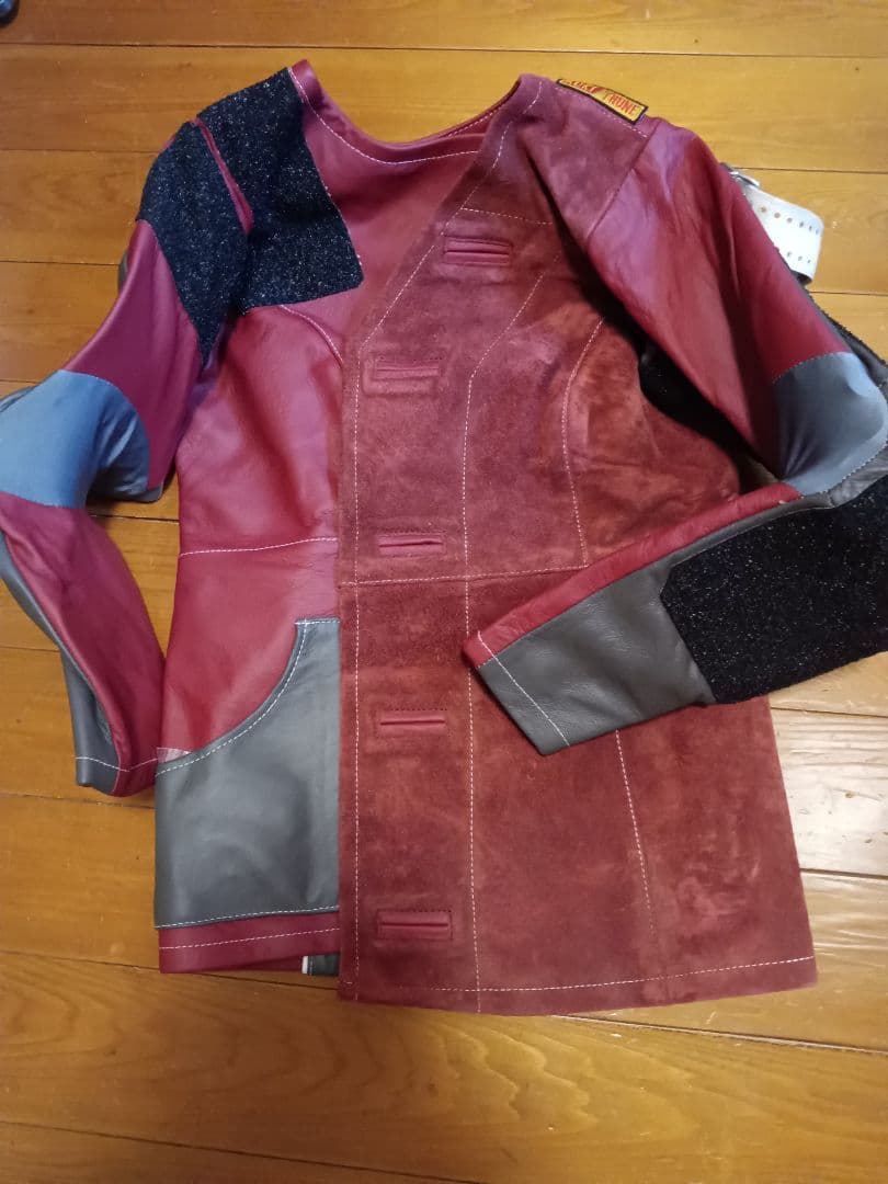 クルトツーン射撃コート UNLIMITED RUSH TOUR COAT ツアーコート マリンコート ユニセックス