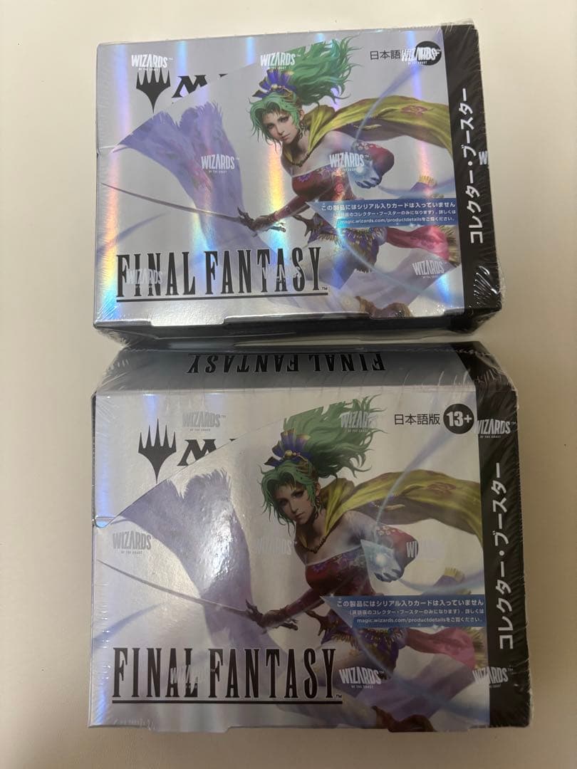 【最終値下げ】MTG FinalL Fantasyコレクターブースター 2box 旧サイト】『マジック：ザ・ギャザリング――FINAL FANTASY』日本語版