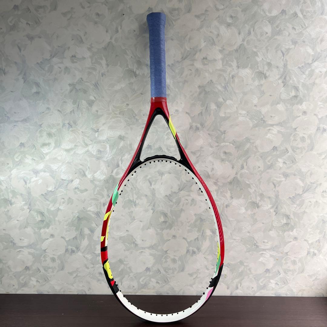 ラケット(硬式用) WILSON W4 RED FURY Jual Raket Tennis Wilson W4 Red Fury (+ FREE KAOS KRAH, COVER