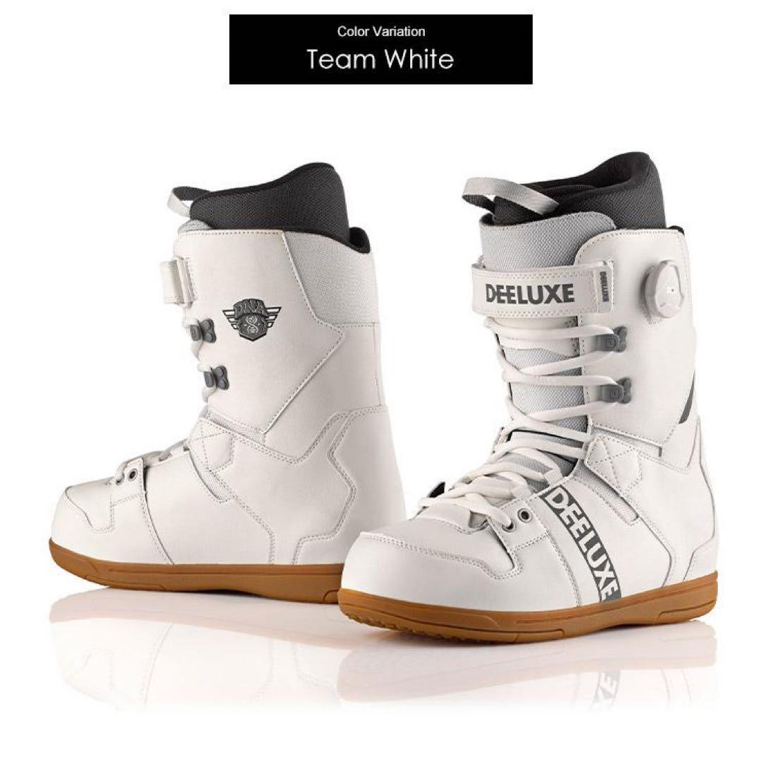 DEELUXE DNA スノーボードブーツ ホワイト 楽天市場】送料無料 ディーラックス DEELUXE スノーボード ブーツ DNA