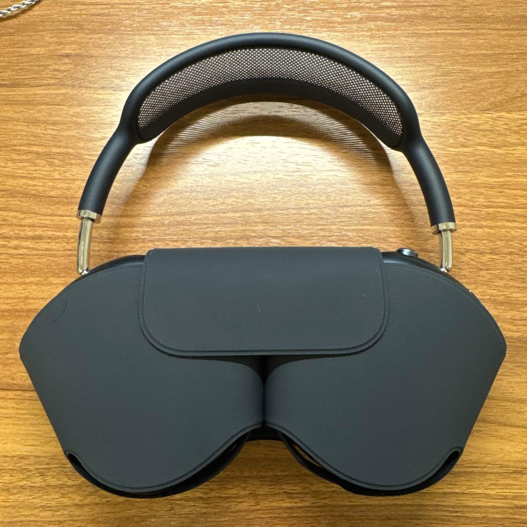 Apple AirPods Max (USB-C) ミッドナイト アップル ブルートゥースヘッドホン AirPods Max(USB-C) ミッドナイト