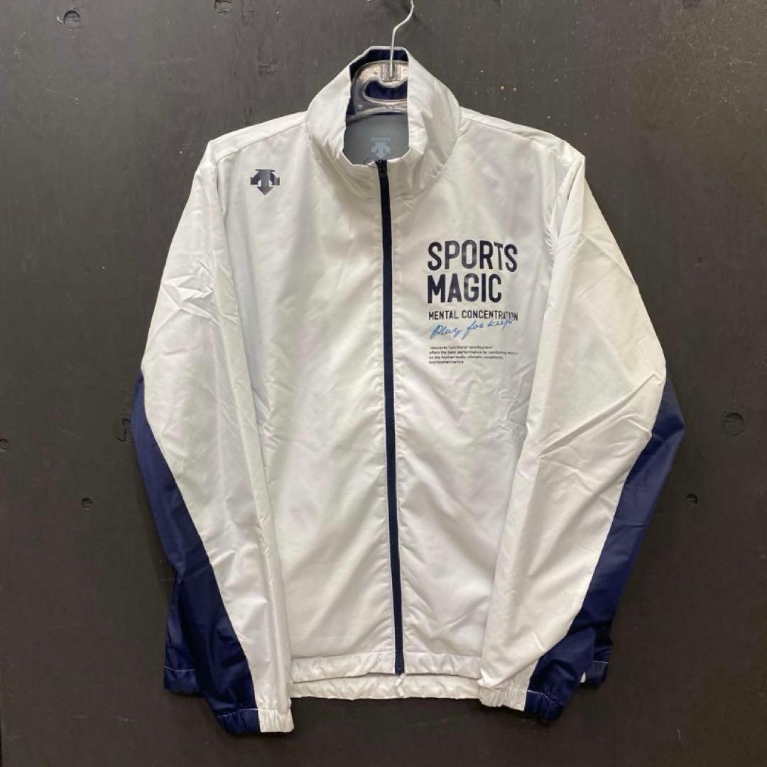 T.blue【新品】デサントウインドブレーカー　セットアップ 送料無料】デサント(DESCENTE) ウィンドブレーカージャケットとパンツ