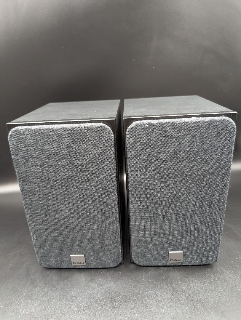 【美品・動作良好】DALI OBERON1 ダリ オベロン ペア　ブラック DALI【OBERON1】ダリ オベロン1 ブックシェルフ型 スピーカー ペア