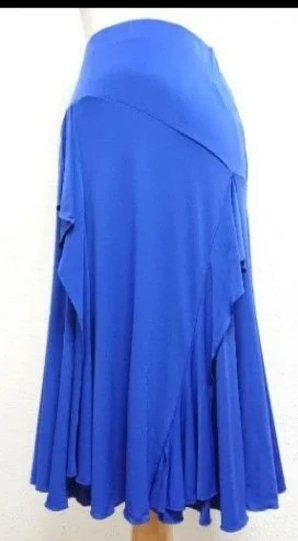 SALE☆チャコット ロイヤルブルー　スカート S 社交ダンス　定価20900円 Chacott（チャコット） スカート 「Chacott」チュールスカート