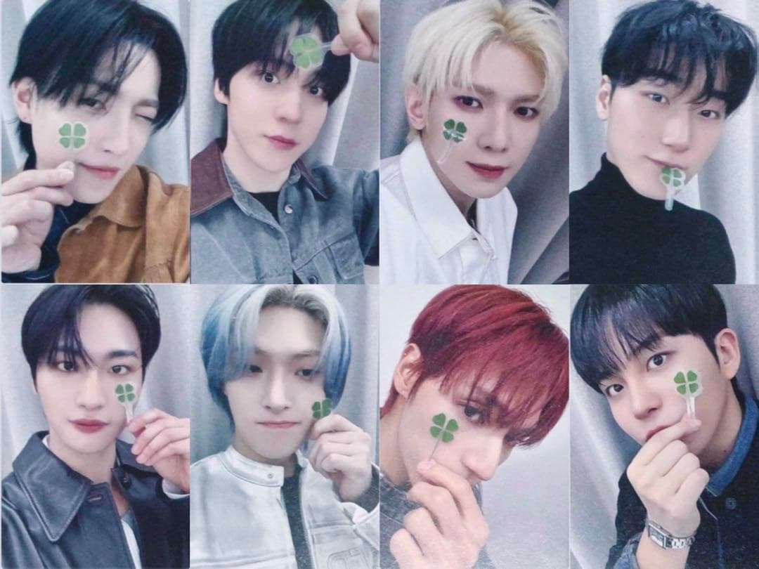 ATEEZ アチズ JUMP UP ヨントン 対面 特典 トレカ コンプ - メルカリ