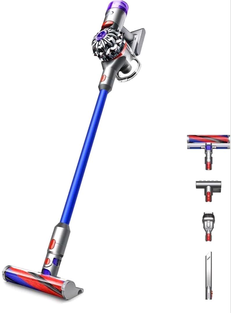 【新品】ダイソンDyson V8 Slim Fluffy Extra SV10K Dyson V8 Slim™ Fluffy Black (SV10K EXT BK) | 掃除機 |ダイソン公式
