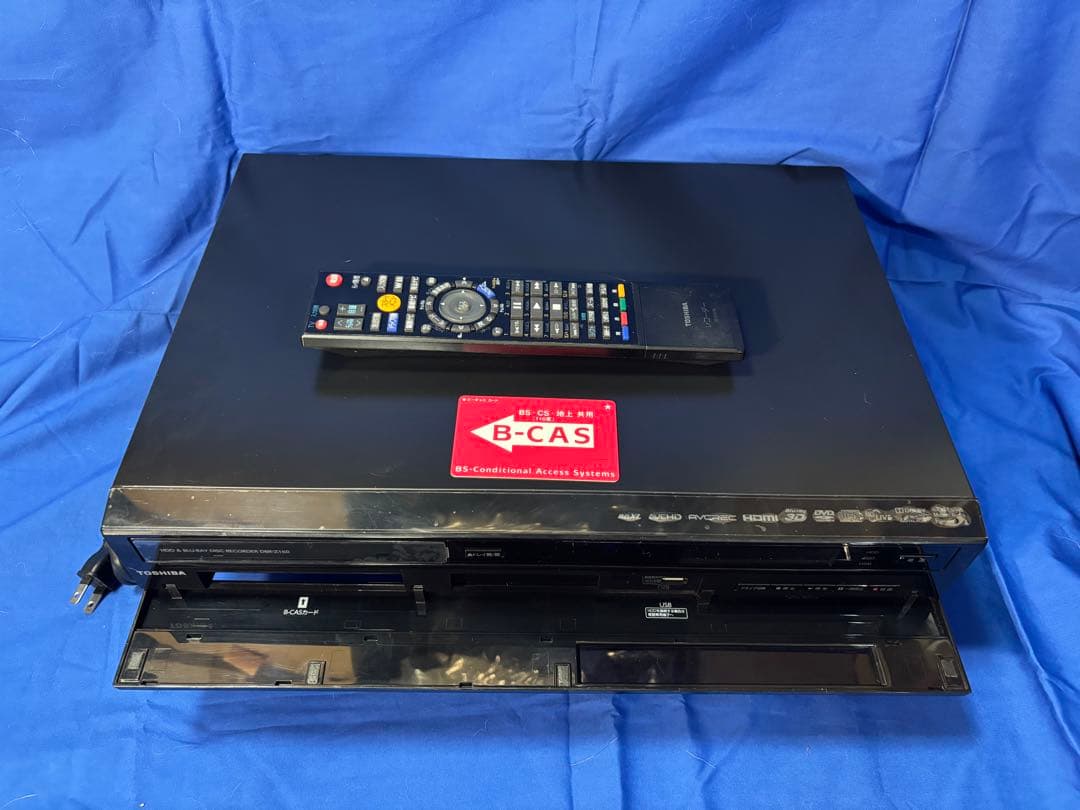 東芝 REGZA DBR-Z160 HDDブルーレイレコーダー 動作品 HDD稼働による本体からの異音』 東芝 REGZAブルーレイ DBR-Z260 の