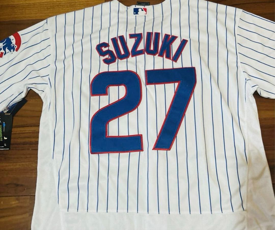 【WBC出場】鈴木誠也選手　オーセンティックMLB シカゴ・カブス　ユニホーム OK、3試合でもう十分に分かった。誠也のレプリカユニホームを買うぞ