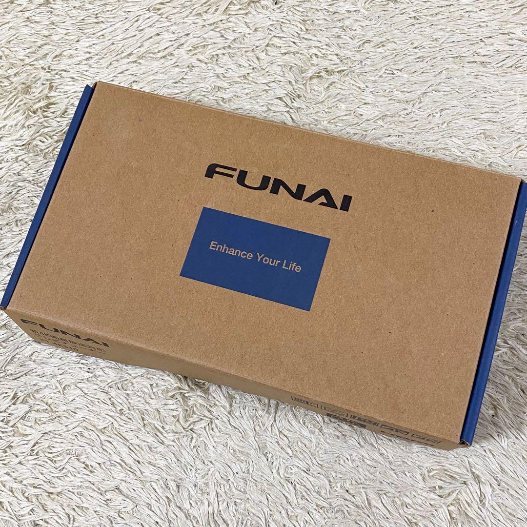 【未使用】フナイ 新4K衛星放送対応 テレビチューナー FT-4KS10 新4K衛星放送対応テレビチューナー｜テレビ｜FUNAI製品情報