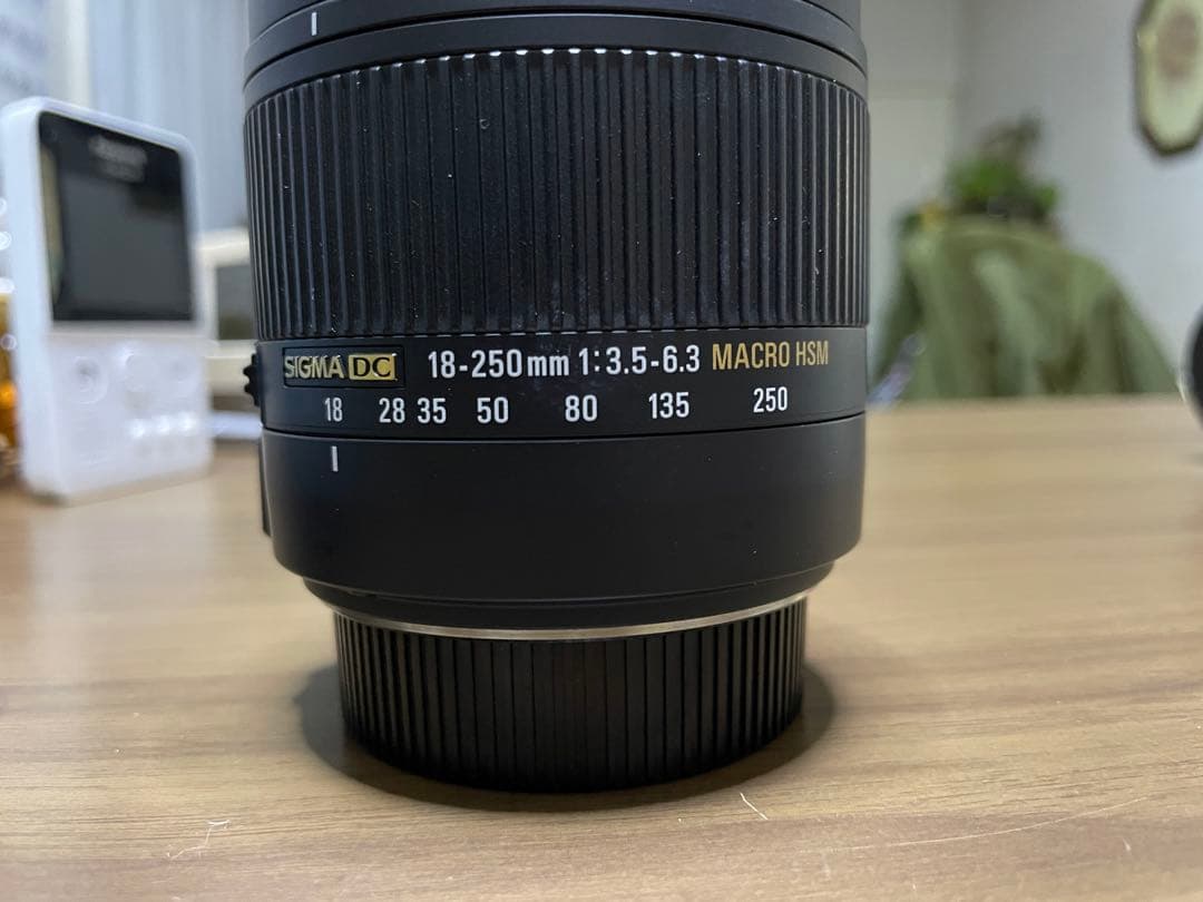 SIGMA 18-250mm F3.5-6.3 DC HSM ペンタックス用